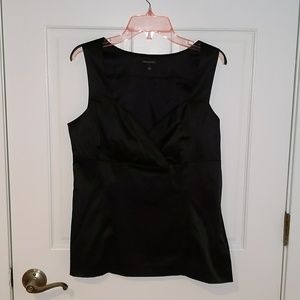 Black thick strap tank